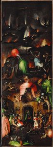 De hel door Hieronymus Bosch
